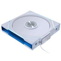 Lian Li UNI FAN TL Wireless Fan, ARGB, PWM - Reverse Blade, 140mm, white