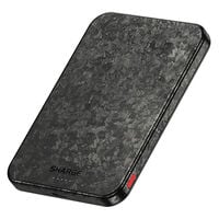 SHARGE Carbon Mag Carbon Fiber Ultra-Slim 5000 mah Powerbank