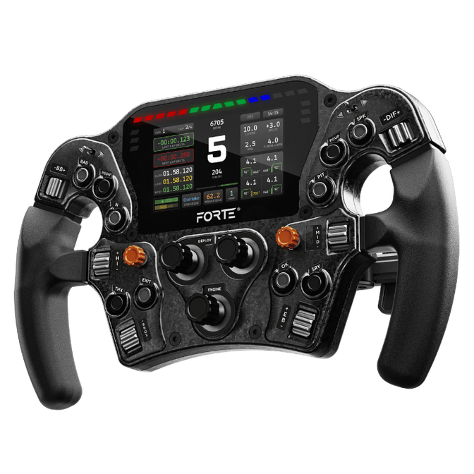 Asetek SimSports Forte Formula Pro Wheel Konfigurator image number 4