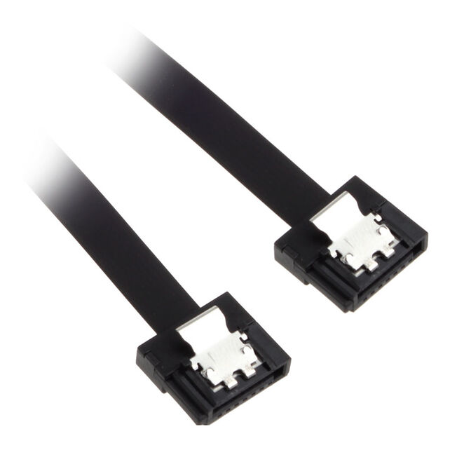 Akasa Proslim SATA 3 Kabel 30cm gerade - black image number 0