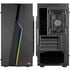 Aerocool Bolt Mini Micro-ATX Case - black image number null