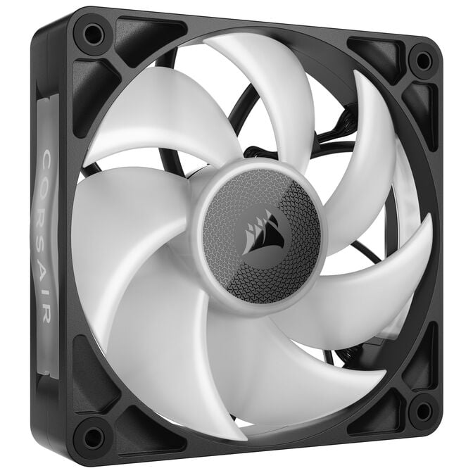 CORSAIR iCUE LINK RX120 MAX RGB PWM L&uuml;fter - 3er-Pack, 120mm, schwarz image number 8