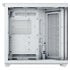APNX V1 PC-Gehäuse, Midi-Tower, ATX, Tempered Glass - Holz, weiß image number null