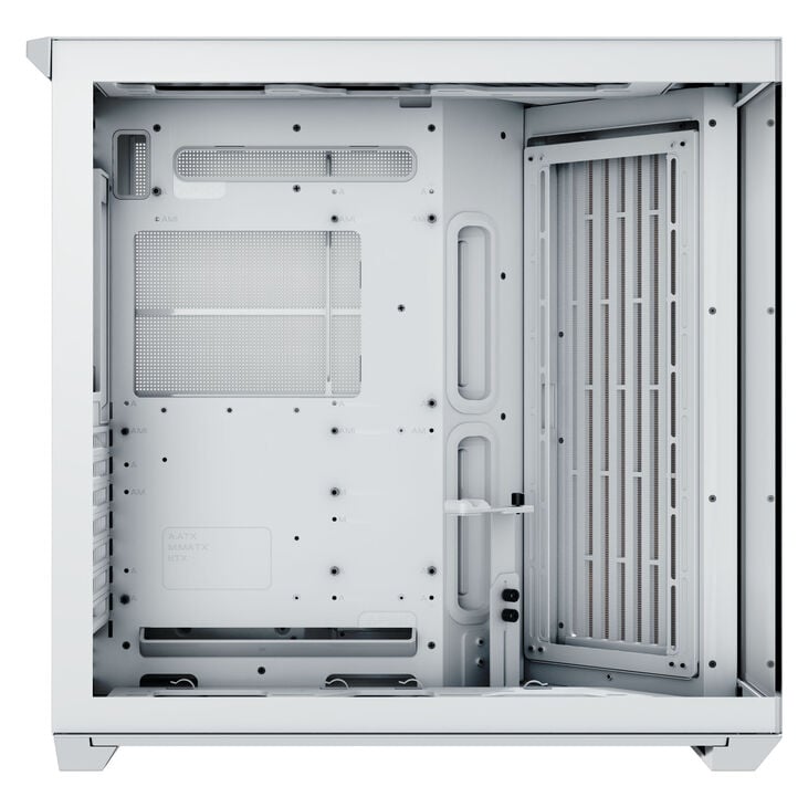 APNX V1 PC-Gehäuse, Midi-Tower, ATX, Tempered Glass - Holz, weiß image number 7