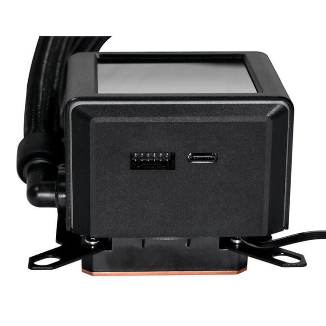 Lian Li GALAHAD II LCD 360 AiO Wasserk&uuml;hlung, ARGB - schwarz image number 4