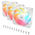 Corsair RS Series RS120-R ARGB PWM Fan - 3-Pack, 120mm, white image number null