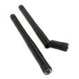 Akasa Omni-Directional Tri-Band WiFi Antenna - 2 Pack, Black image number null