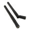 Akasa Omni-Directional Tri-Band WiFi Antenna - 2 Pack, Black