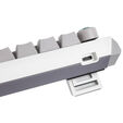 Ducky One 3 Mist Grey SF Gaming Keyboard, RGB LED - MX-Speed-Silver image number null