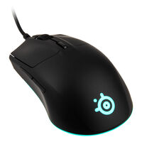 SteelSeries Rival 3 Gaming Mouse - black