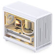 Jonsbo D33 STD PC-Geh&auml;use, Mini-Geh&auml;use, mATX, Tempered Glass - wei&szlig; image number null