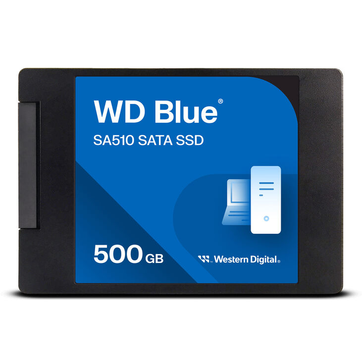 Western Digital Blue SA510 2,5 Zoll SSD, SATA 6G - 500 GB image number 1