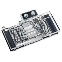 Bitspower Classic NVIDIA GeForce RTX 30 Series Reference GPU Water Block - Nickel + Acrylic
