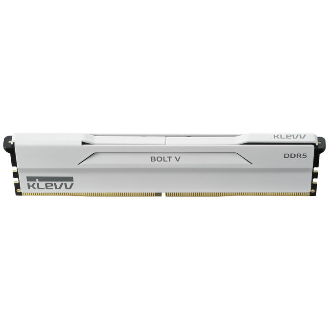 KLEVV BOLT V DDR5-6000 RAM, CL30, EXPO - 32 GB Dual-Kit, wei&szlig; image number 4
