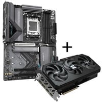 GIGABYTE X870 Eagle WiFi7, AMD X870 Motherboard + GIGABYTE Radeon RX 9070 XT Gaming OC 16G - Bundle