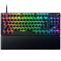 Razer Huntsman V3 Pro Tenkeyless 8KHz Gaming Keyboard, Razer Analog Optical Gen 2 - ISO (DE), black