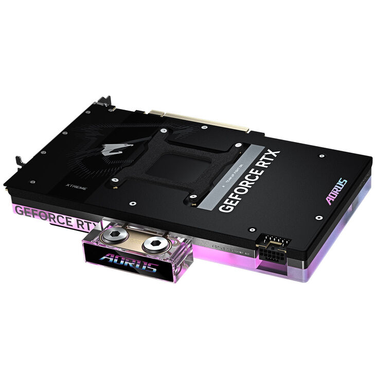 Gigabyte Aorus GeForce RTX 5090 Xtreme Waterforce WB 32G, 32768 MB GDDR7 image number 4