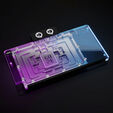 Alphacool Core GeForce RTX 5090 ROG Astral GPU Water Block, ARGB, with Backplate - Acrylic image number null