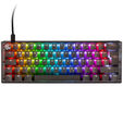 Ducky One 3 Aura Black Mini Gaming Keyboard, RGB LED - MX-Blue image number null