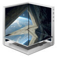 TRYX STAGE ARGB 360 AiO-Wasserk&uuml;hlung, Dual-IPS-Display - 360mm, wei&szlig; image number null