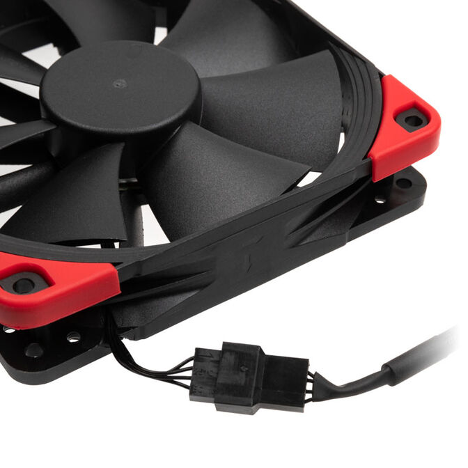 Noctua NF-F12 PWM chromax.black.swap L&uuml;fter - 120mm image number 3