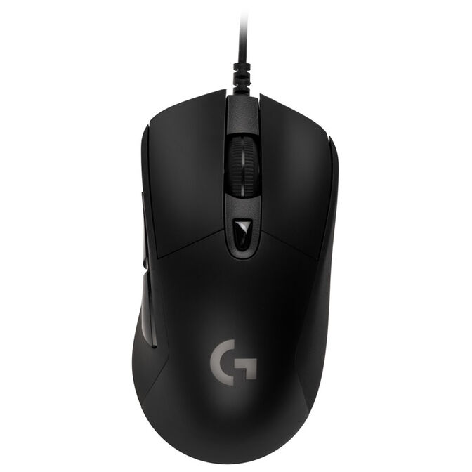 Logitech G403 Hero Gaming Mouse - black image number 1