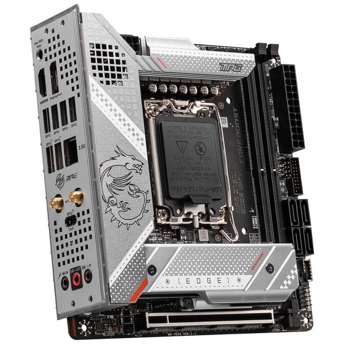 MSI MPG Z790I Edge WiFi, Socket LGA 1700, Intel Z790, Mini-ITX - DDR5 image number 1