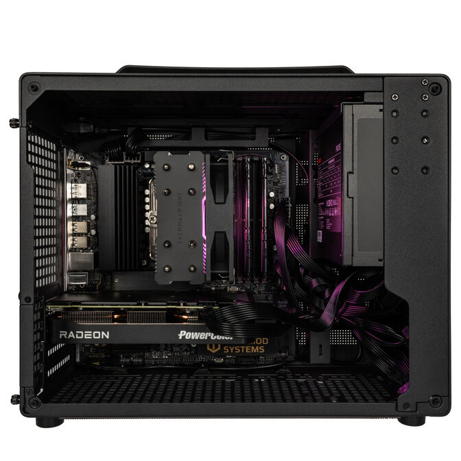 Gaming-PC Dampfmaschine, RX 9060 XT 16 GB, Ryzen 5 7500F, 16 GB DDR5 - Fertig-PC image number 2