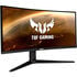 ASUS TUF Gaming VG34VQL1B, 34 inch Curved Gaming Monitor, 165 Hz, VA, FreeSync image number null