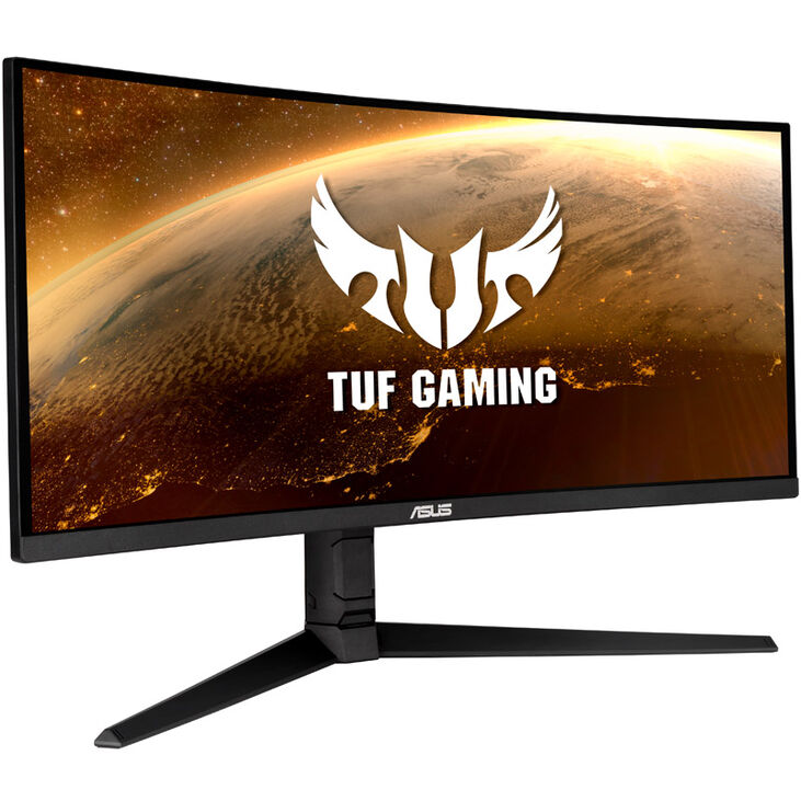 ASUS TUF Gaming VG34VQL1B, 34 inch Curved Gaming Monitor, 165 Hz, VA, FreeSync image number 0