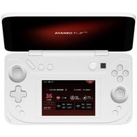 Ayaneo Flip DS Handheld Konsole, AMD Ryzen 8840U, 120Hz, 16 GB LPDDR5X, 512 GB SSD - weiß