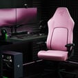 Razer Iskur V2 NewGen Gaming-Stuhl, ergonomisches Design, HyperFlex-Lordosenst&uuml;tze, 4D-Armlehnen - schwarz/quartz image number null