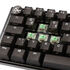 Ducky One 3 Aura Black SF Gaming Tastatur, RGB LED - Gateron Baby Kangaroo image number null