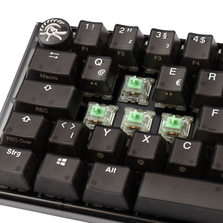 Ducky One 3 Aura Black SF Gaming Tastatur, RGB LED - Gateron Baby Kangaroo image number 4