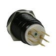 Lamptron Vandalismusschalter 19mm - Blackline - green image number null
