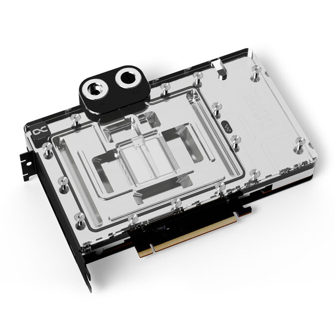 Alphacool Core RTX 4090 FE mit Backplate - Acryl + Nickel image number 3