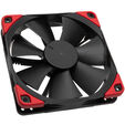 Noctua NF-F12 PWM chromax.black.swap L&uuml;fter - 120mm image number null