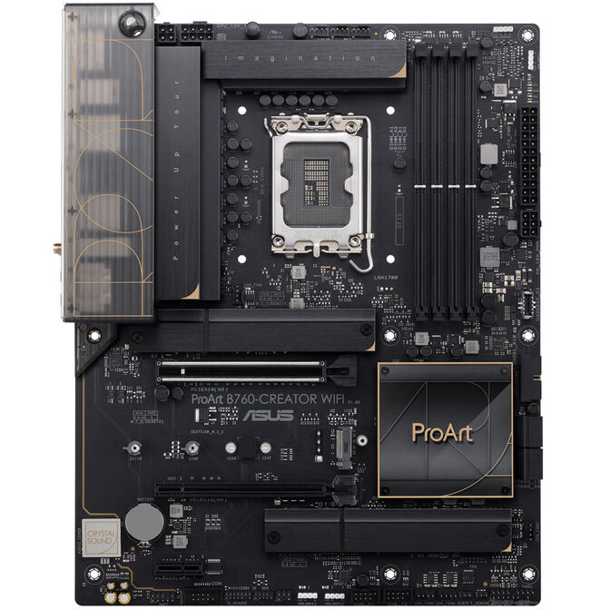 ASUS ProART B760-CREATOR WIFI, Intel B760 Mainboard, Sockel LGA1700, DDR5 image number 2