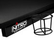 Nitro Concepts D12 Gaming Desk - schwarz image number null