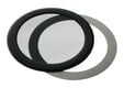 DEMCiflex Staubfilter 92mm, rund - schwarz/schwarz image number null