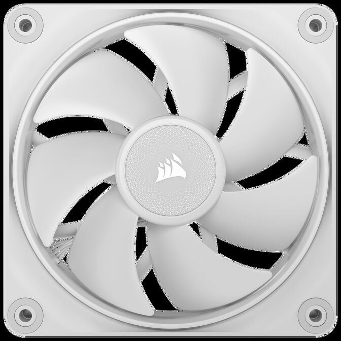 Corsair iCUE Link LX140 RGB, PWM Fan, 2-pack - 140mm, white image number 5