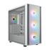 Cooler Master MasterBox 600 ARGB PC-Gehäuse, Midi-Tower, E-ATX, RGB, Tempered Glass - weiß image number null