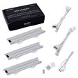 Lian Li UNI FAN P28 L&uuml;fter, 3er Pack - 120mm, wei&szlig; + 6x Side ARGB Stripes image number null