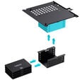 Jonsbo N10 PC case, mini-tower, mini-ITX - black image number null