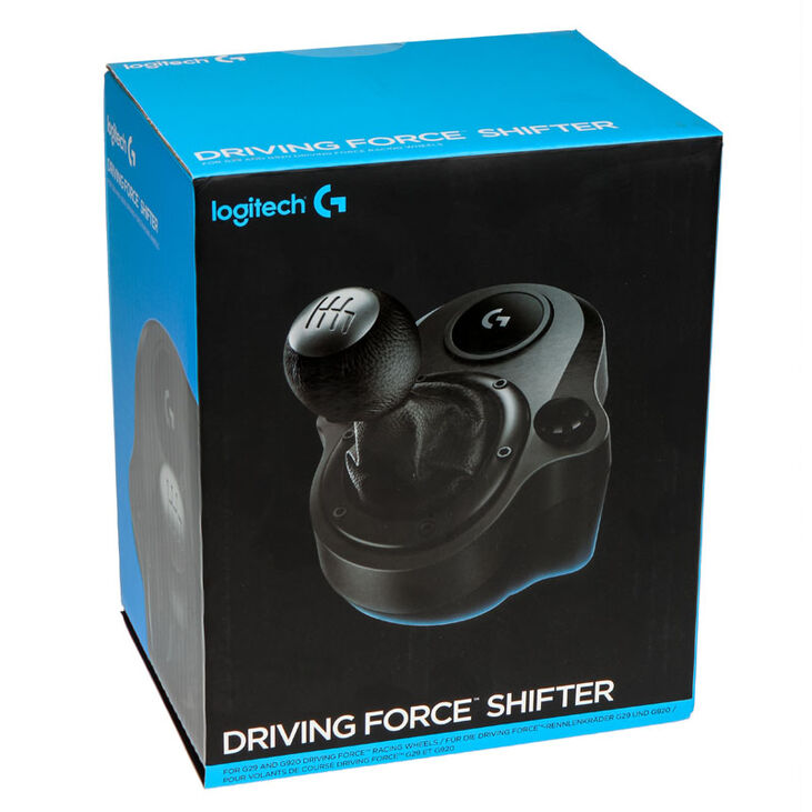 Logitech Driving Force Shifter, Gangschaltung für G29/G920 image number 5