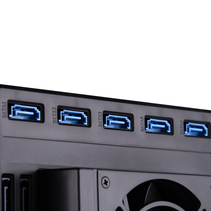 SilverStone SST-FS305-12G External 3.5-Inch Enclosure, 5-Bay - Black image number 8
