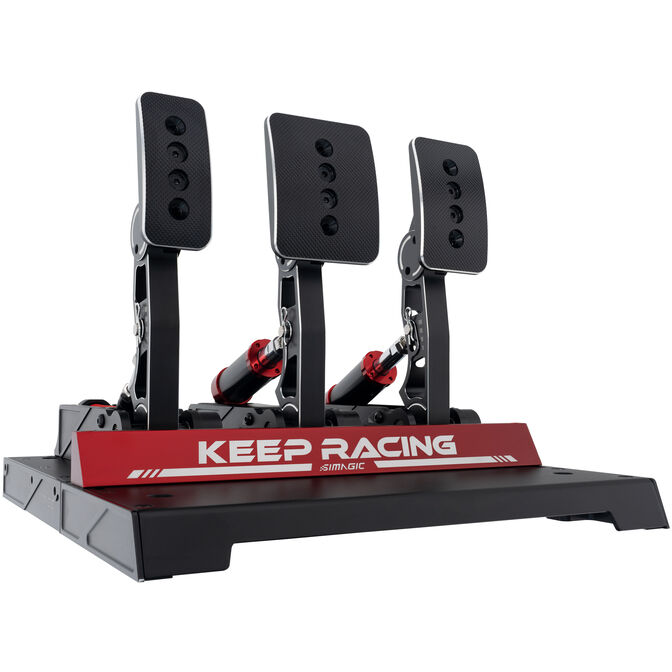 Simagic P1000 Pedal Set - 3 pedals, black image number 0