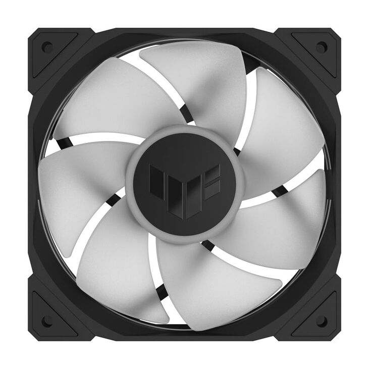 ASUS TUF Gaming TR120 Reverse, PWM ARGB Lüfter - 120 mm, schwarz image number 1