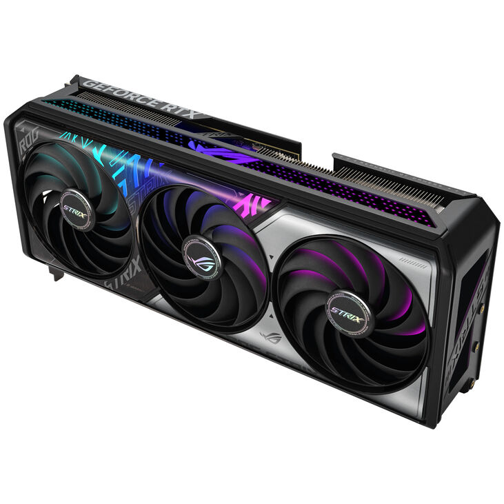ASUS ROG Strix GeForce RTX 5070 Ti OC Edition, 16384 MB GDDR7 image number 6
