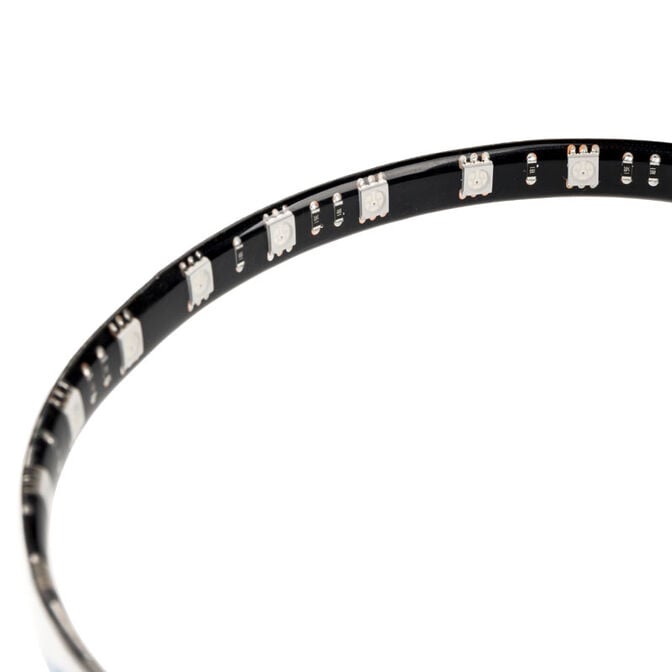 BitFenix Alchemy 2.0 Magnetic RGB-LED-Strip Kit - 2x 40cm, 2x 21 LEDs image number 3